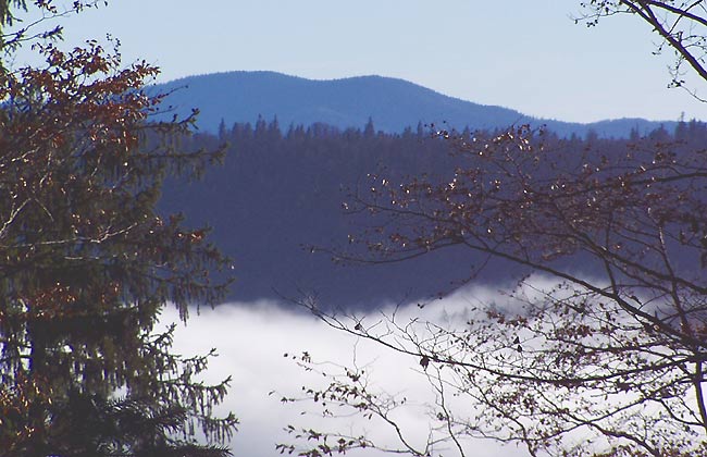 Nasz kolejny cel - Wielki Wierch (widok od strony północnej)